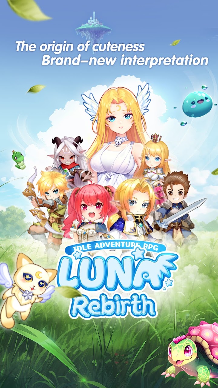 Luna Rebirth: Idle MMORPG