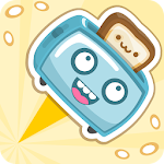 Cover Image of Download Toaster Dash - Fun Jumping Gam  APK