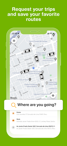 URBA RIDE FOR PASSENGERS.