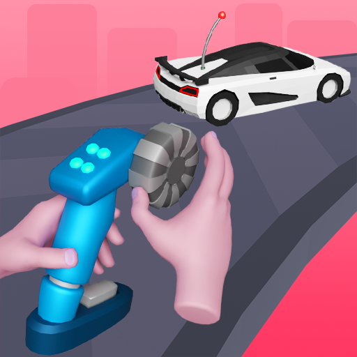 Control Car Run logo