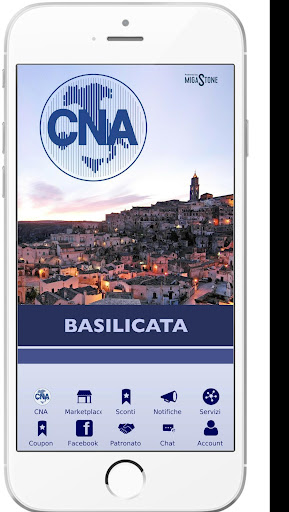 CNA Basilicata Screen 3