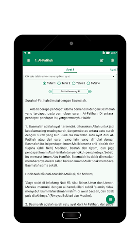 Al Qur'an dan Tafsir screenshot 13