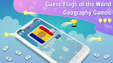 Flags the World Countries Quizのおすすめ画像1