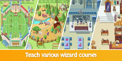 Idle Wizard School