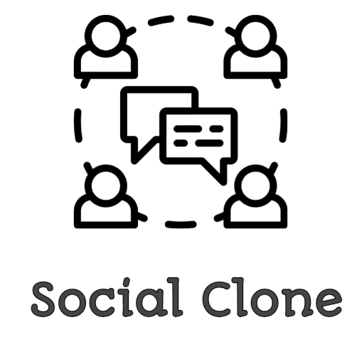 Social Clone logo