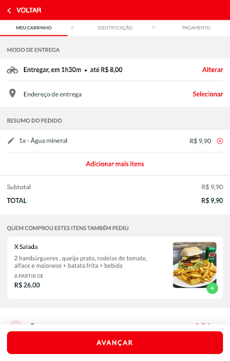 Pizzaria D linda Screen 3