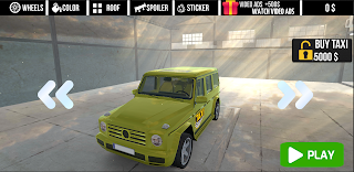 Taxi Simulator Driver Games - Screenshot 2