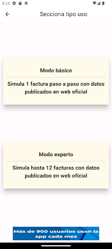 Comparador eléctricas Screen 3