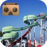 VR Water Park Water Stunt Ride icon