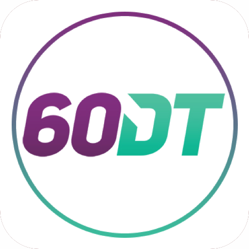 The 60DT logo