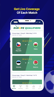 World Cup Qatar 2022 European Qualifiers 1.0.0 APK screenshots 1