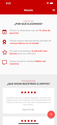 Grupo Massio Screen 3