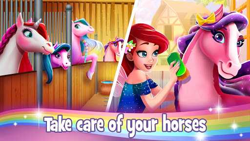 Tooth Fairy Horse - Caring Pony Beauty Adventure  Screenshots 15