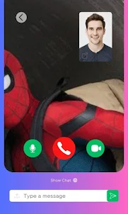 Video Call Chat Spider