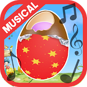 Musical Fun Learning Eggs