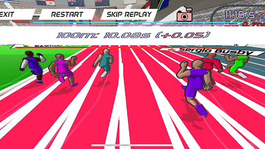 Speed Stars: Running Game