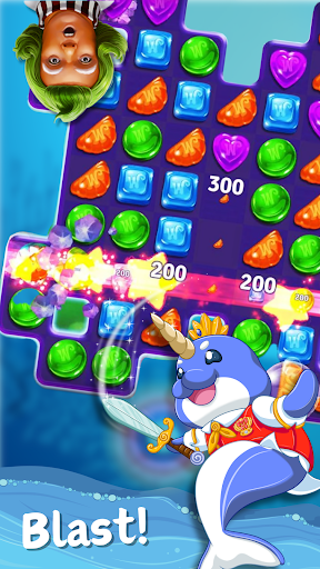 Android application Sea Party Saga screenshort