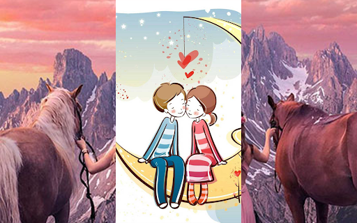 Cute Girl Forever Wallpapers Screen 3