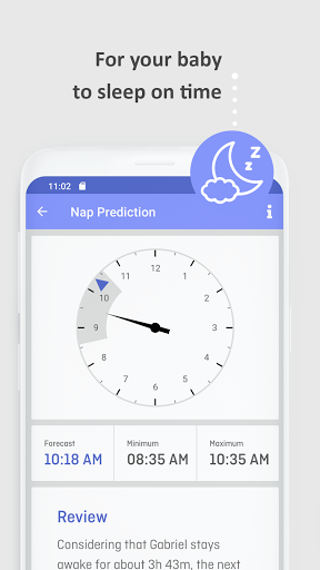 BabyZen - Babys nap schedule Screen 2