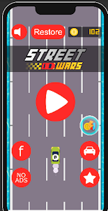 Street Race 2D