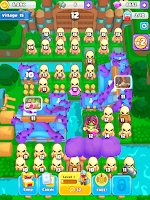Brave Merge - Battle & Defense APK تصویر نماگرفت #14