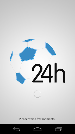 Android application 24h News for Man. City screenshort