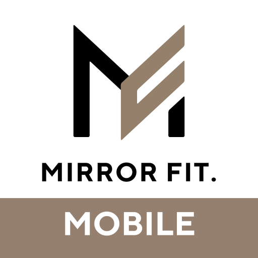 MIRROR FIT.モバイルトレーナー logo