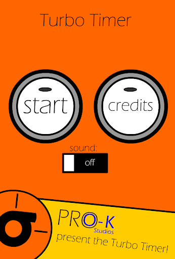 Android application Turbo Timer screenshort
