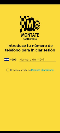 Vista previa de la aplicación