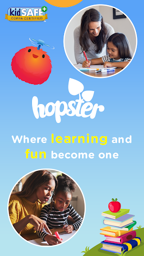 Hopster: Pre-school Kids Learning Games & Safe TV screen 1