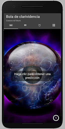 Vista previa de la aplicación