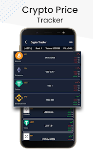 The Crypto Tracker Coin Stats Coin Market Cap v3.6 (Earn Money) Free For Android 3