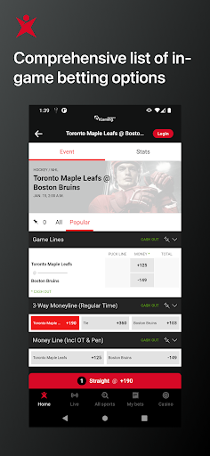 Betsafe Ontario Sportsbook Screenshot 3 - AppWisp.com