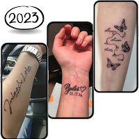 Lettering Tattoo Font Tattoo