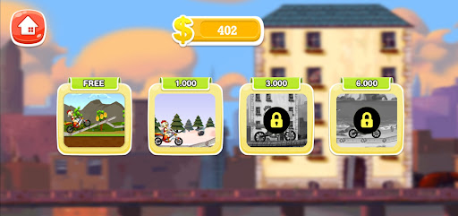 Moto Chicken Extreme -adventur Screen 2