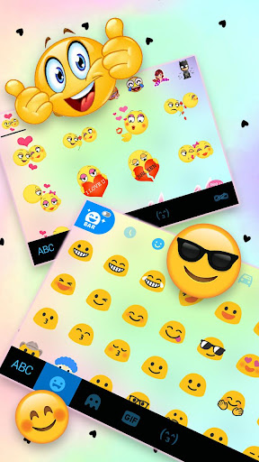 Dainty Colors Keyboard Theme Screen 3