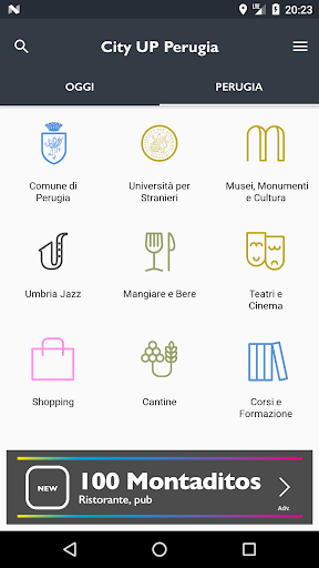 City UP: Perugia Screen 2