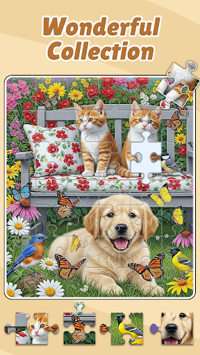 Animal Jigsaw - Classic Puzzle screenshot 2