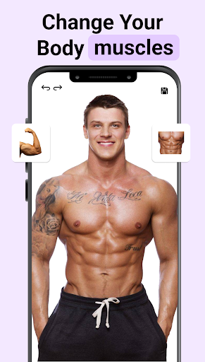 Smarty Men Jacket Photo Editor Screen 3