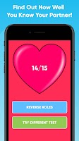 screenshot of Couples Quiz Relationship Game