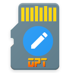 Icon image AParted GPT