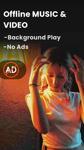 Android application MP3& Video Player - Zentube screenshort