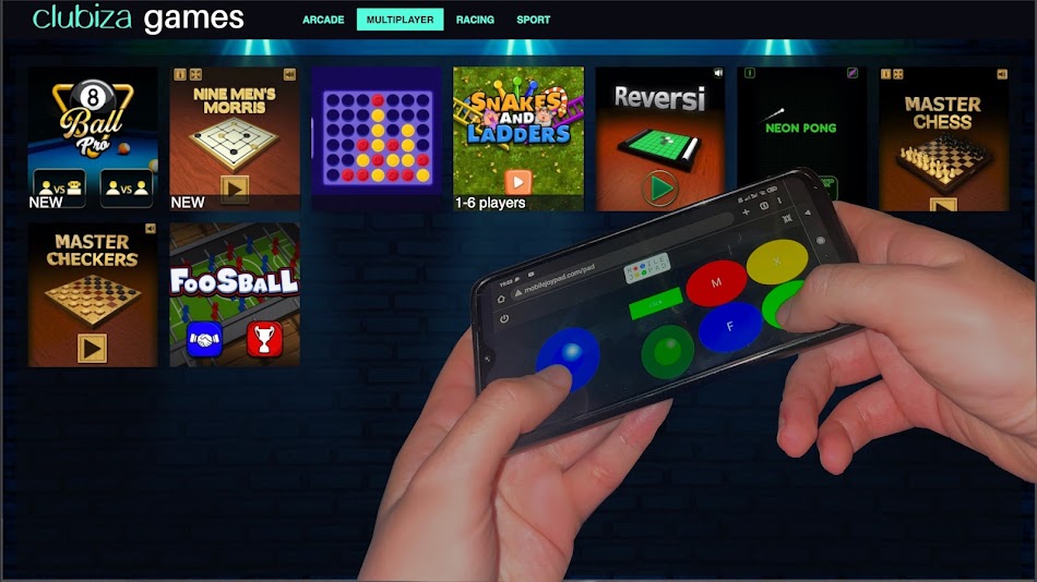 #6. clubiza games (Android) Von: Alexander Filuk