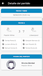 Captura 5 Copa Uru uy Fútbol 5 y 7 android
