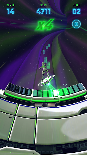 Neon Conduit Display Captures 5