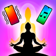 Massager and sounds for relaxation and meditation