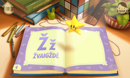 ABC knygelė 3D lietuviška