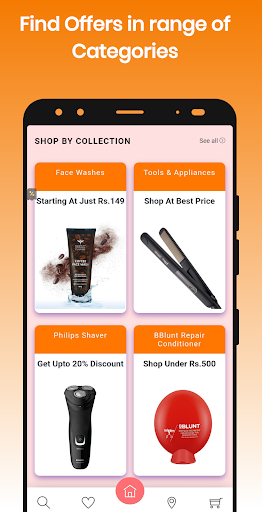 Health & Glow Coupons - Beauty Screen 2