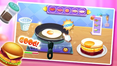 Yummy  Hamburger Cooking Game