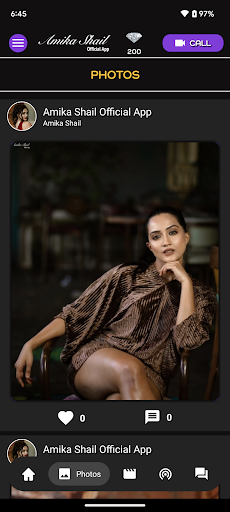 Amika Shail Official App Screen 3